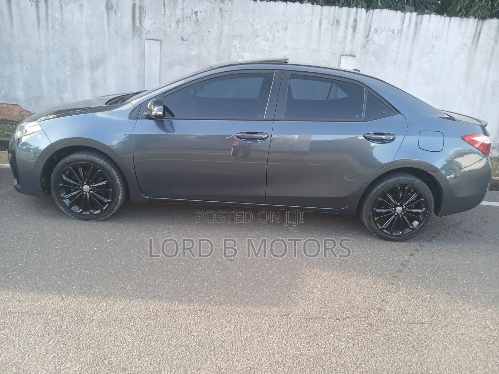 Toyota Corolla S 4dr Sedan (1.8L 4cyl CVT) 2015 Gray