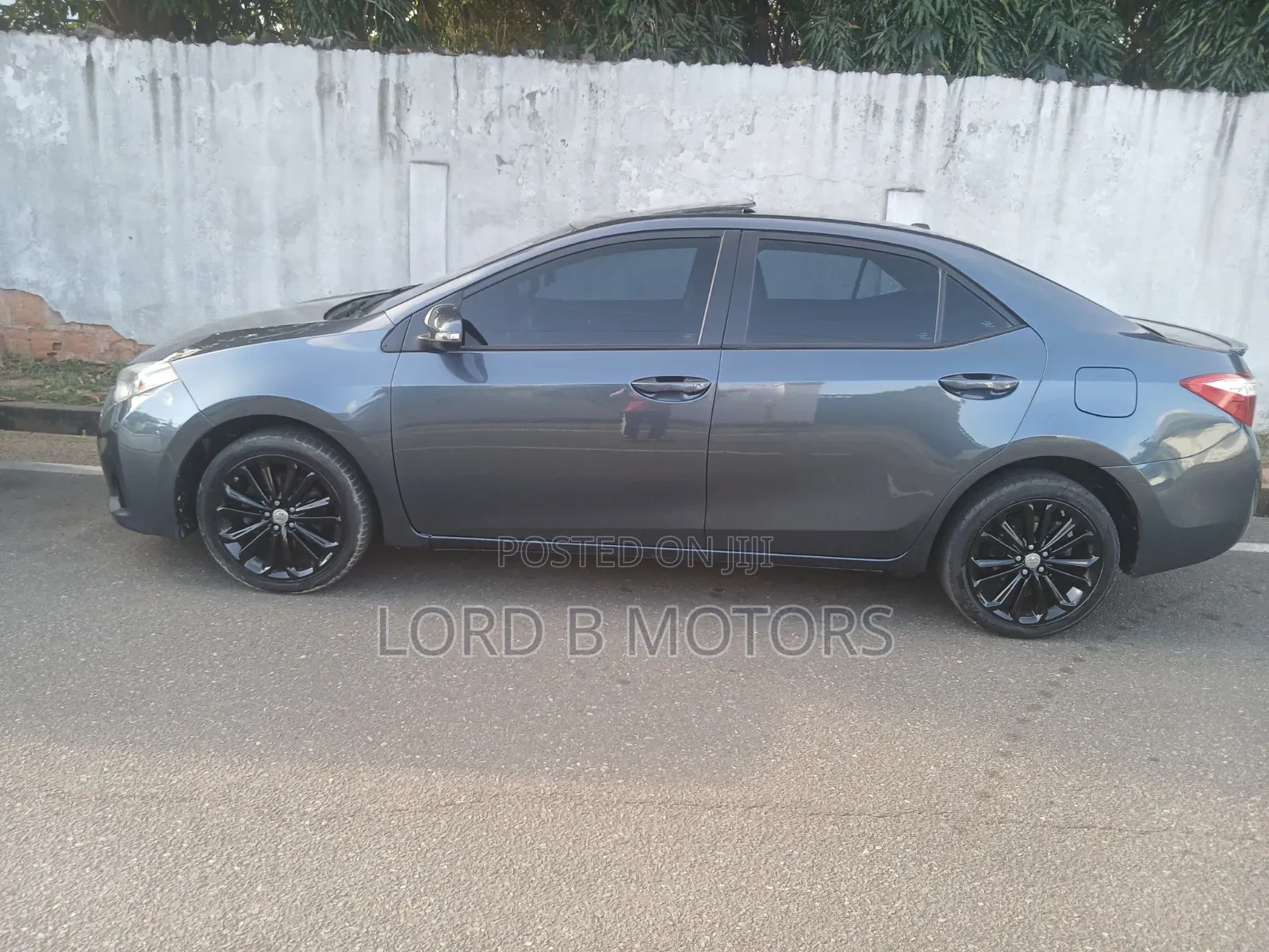 Toyota Corolla S 4dr Sedan (1.8L 4cyl CVT) 2015 Gray