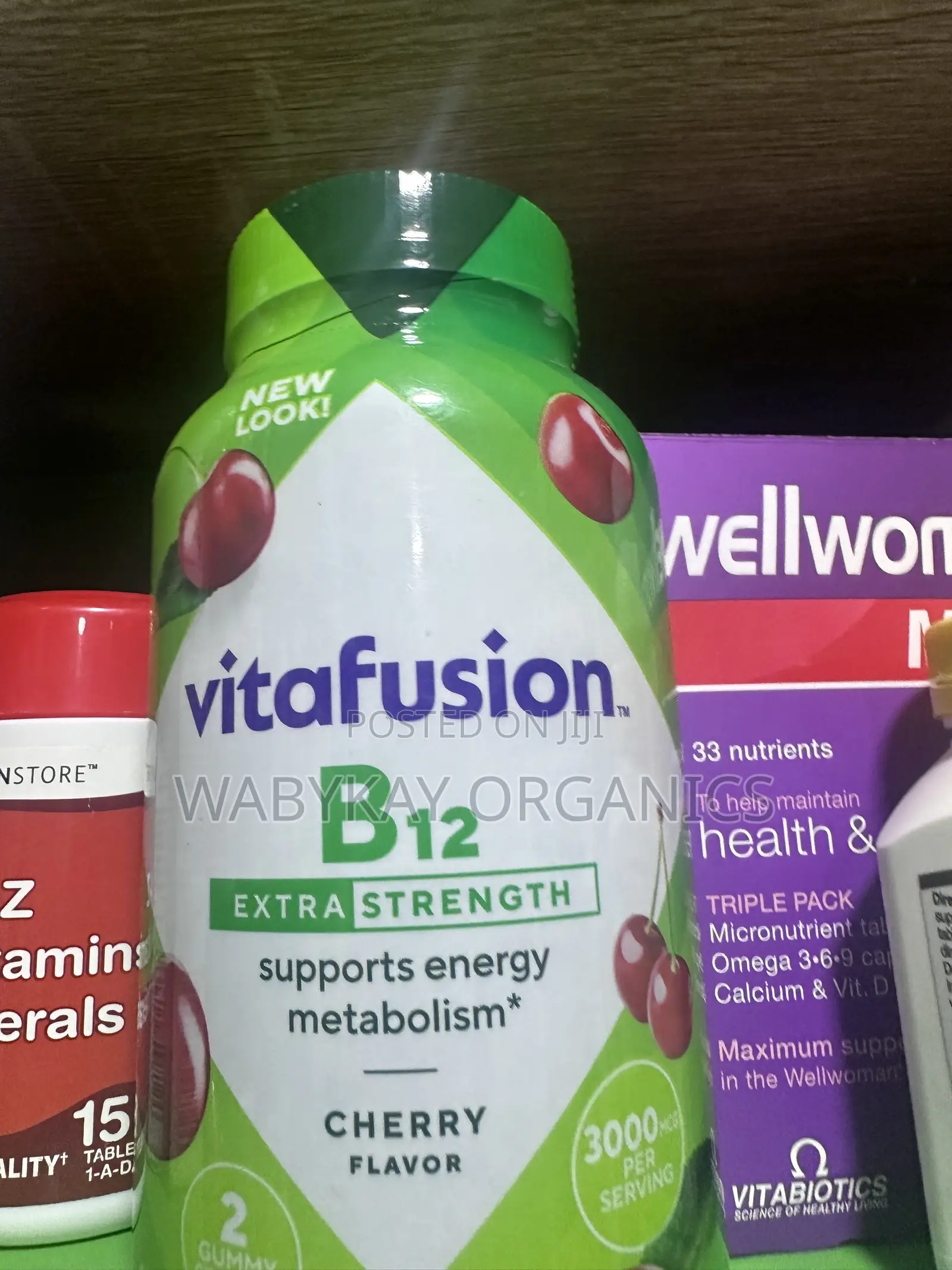 Vitamin B12 Gummies 3000mg