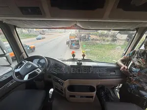 Cargo Truck Head + Trailer