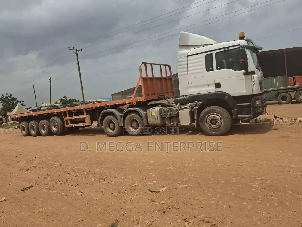 Cargo Truck Head + Trailer