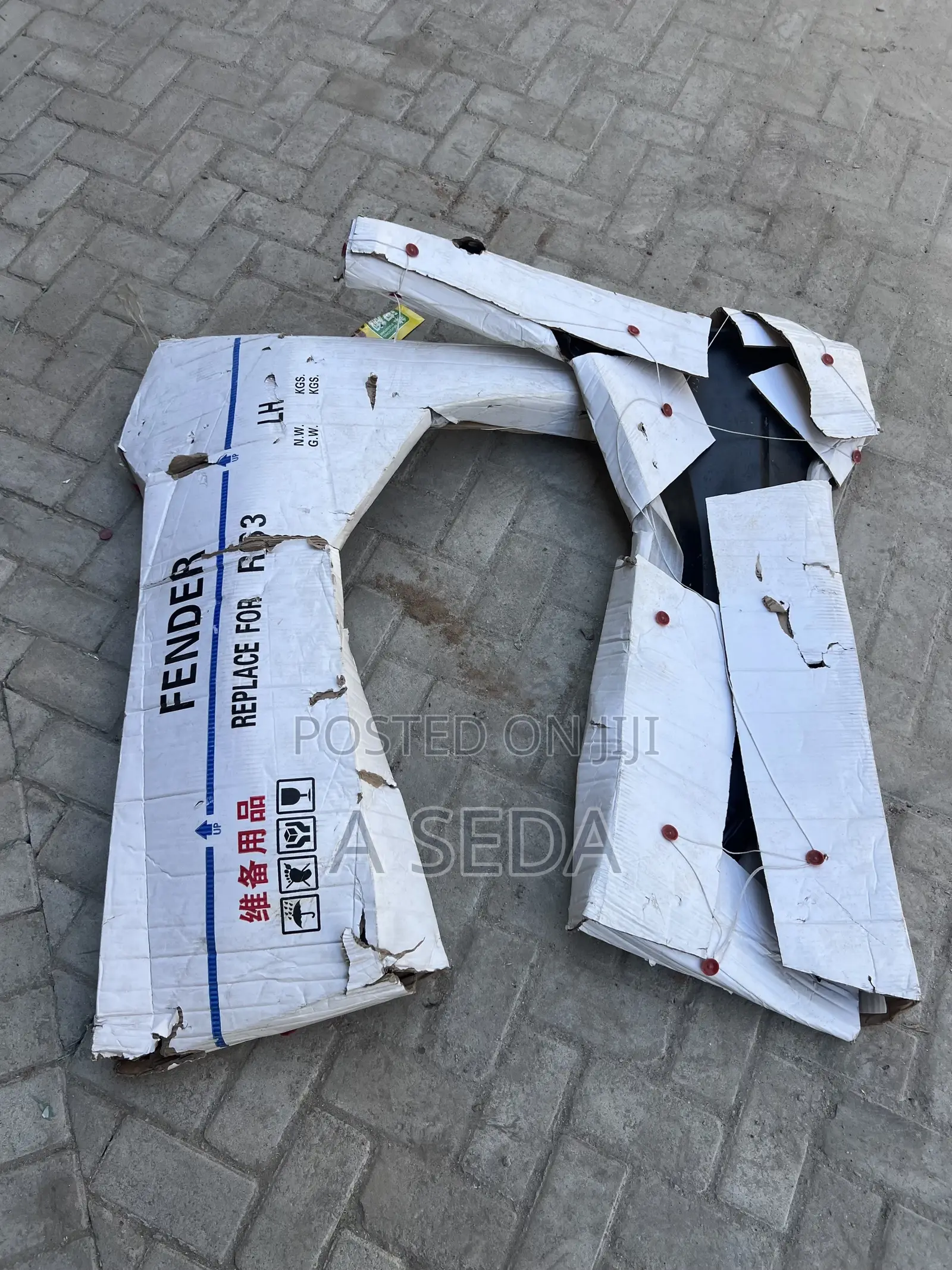Honda CRV 2023 2024 2025 Fender