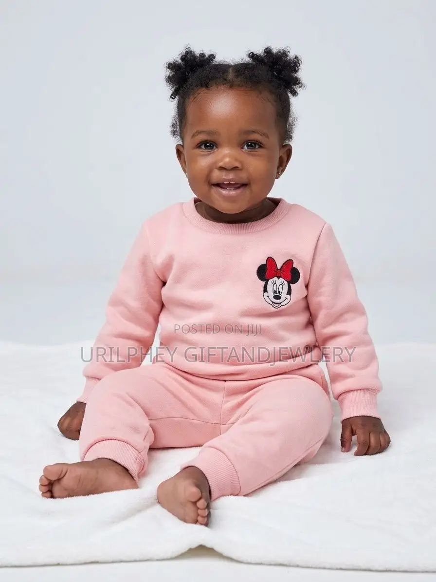 Pretty Tracksuit for Toddlers