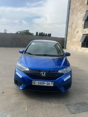 Honda Fit 2015 Blue
