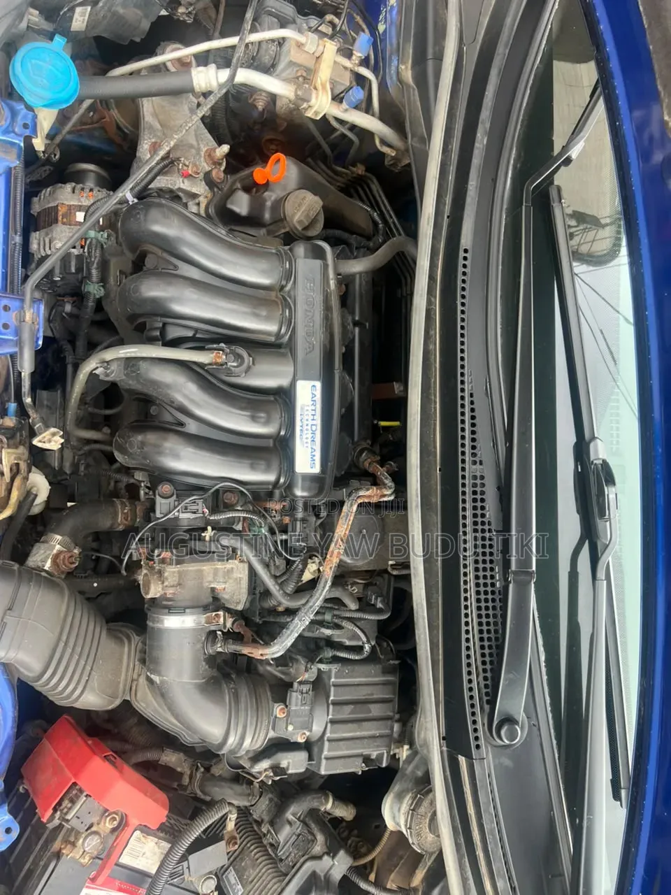 Honda Fit 2015 Blue
