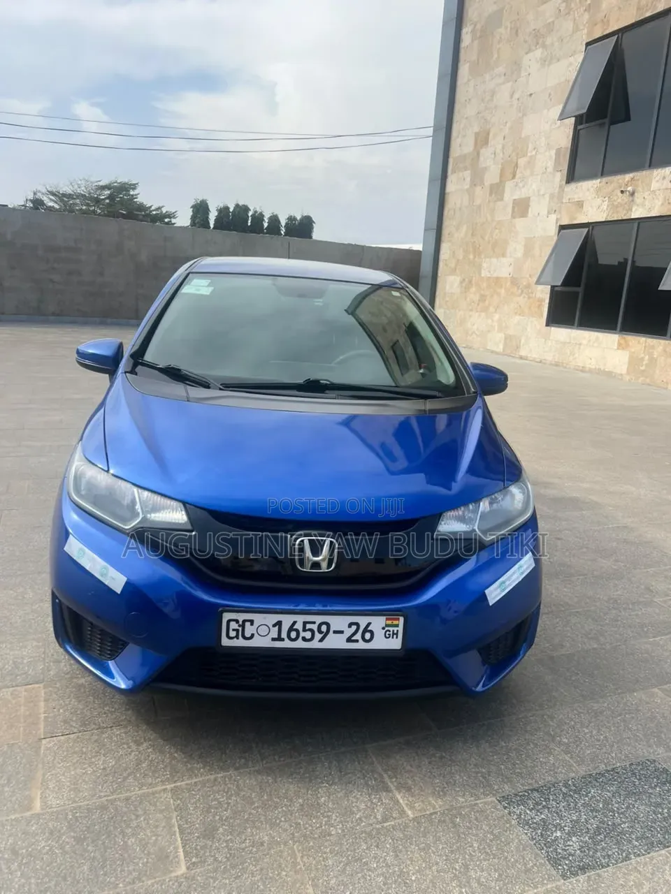Honda Fit 2015 Blue