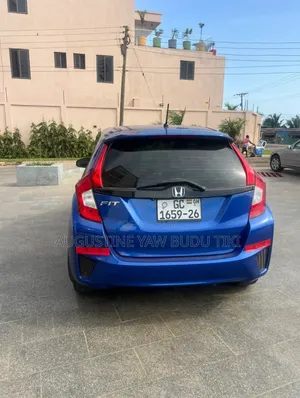 Honda Fit 2015 Blue
