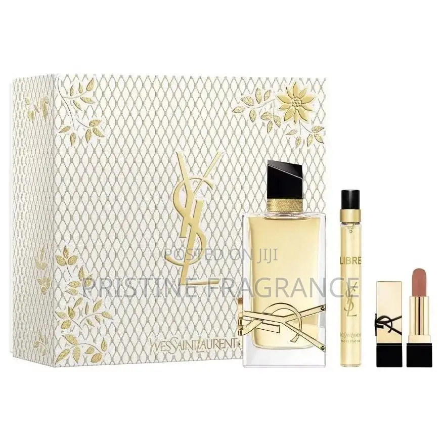 YSL LIBRE Eau De Parfum 3 Piece Gift Set