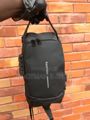 USB Rechargeable Anti-Theft Chest Bag