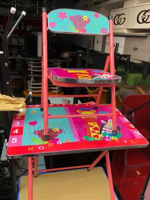 Kids Catoons Learning Table Set