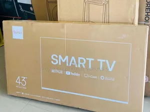 Affordable Syinix 43-Inch 43S65H Smart TV