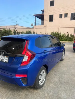 Honda Fit 2015 Blue