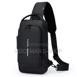 USB Rechargeable Anti-Theft Chest Bag