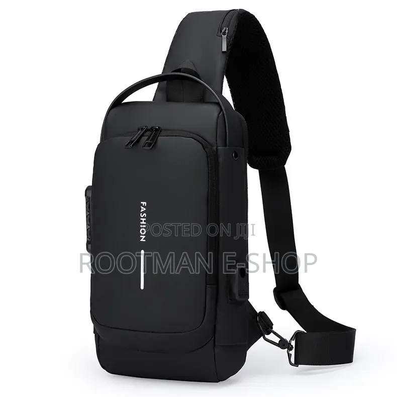USB Rechargeable Anti-Theft Chest Bag