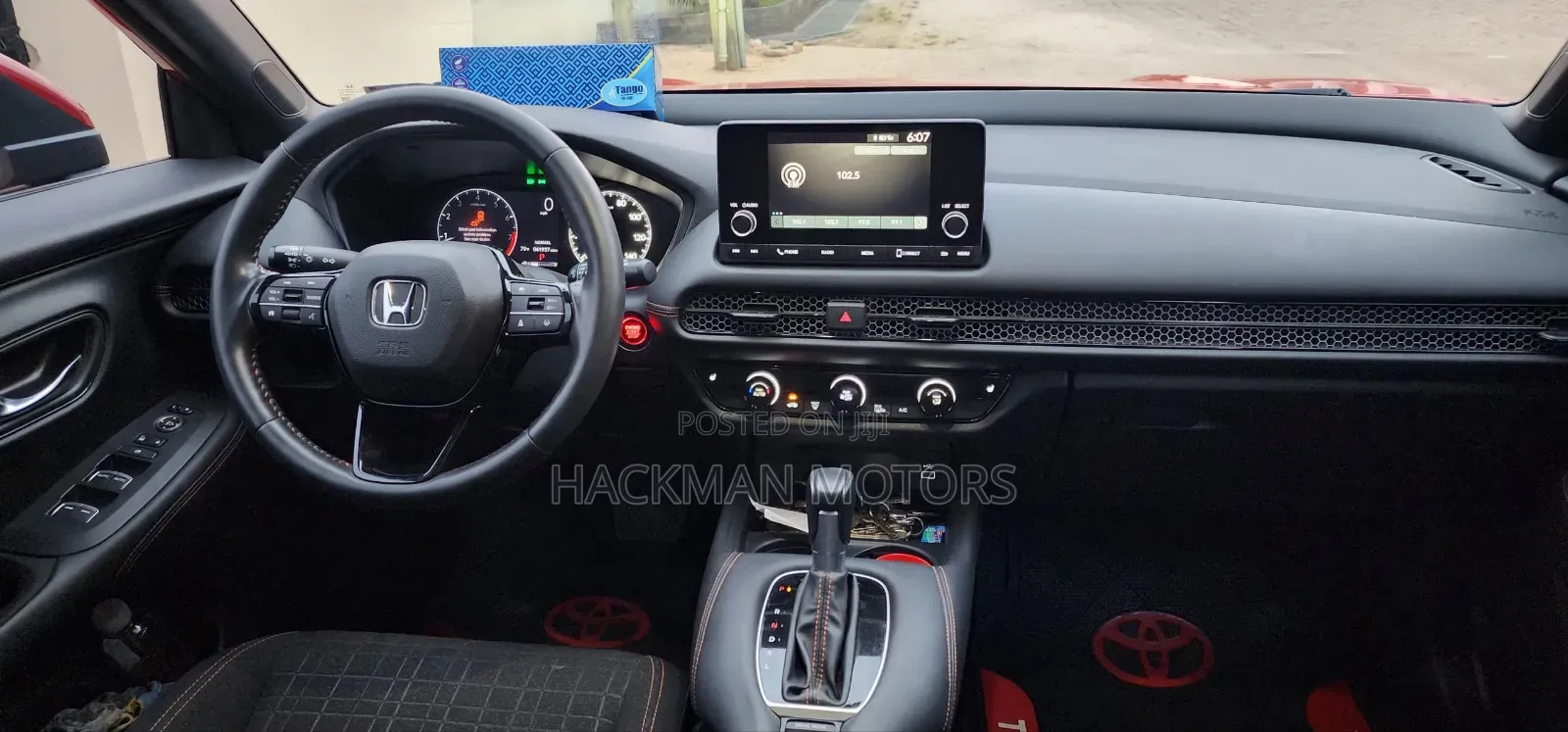 Honda HR-V Sport 2WD CVT 2023 Red