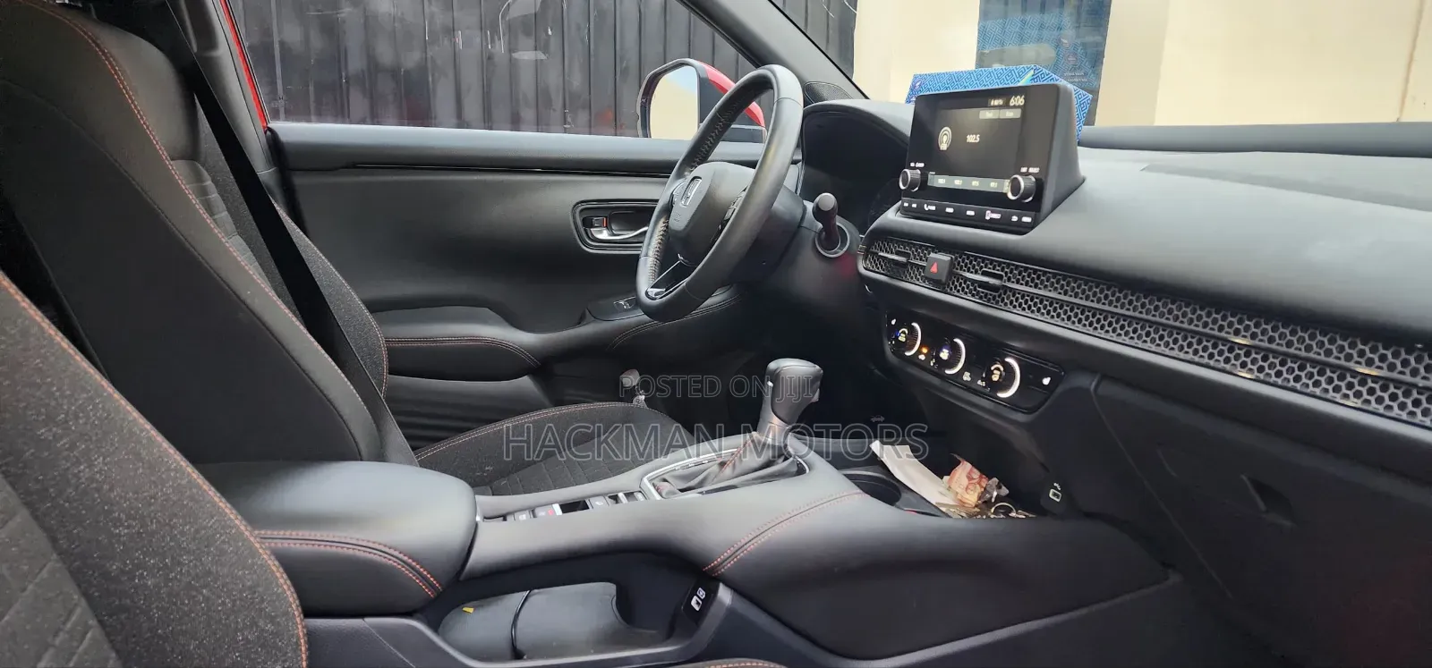 Honda HR-V Sport 2WD CVT 2023 Red