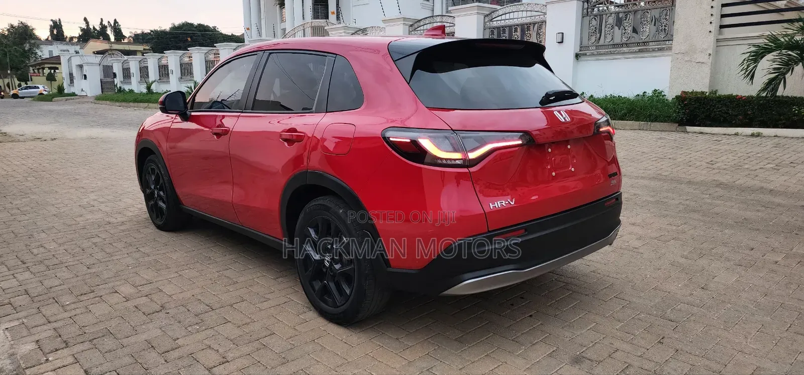 Honda HR-V Sport 2WD CVT 2023 Red