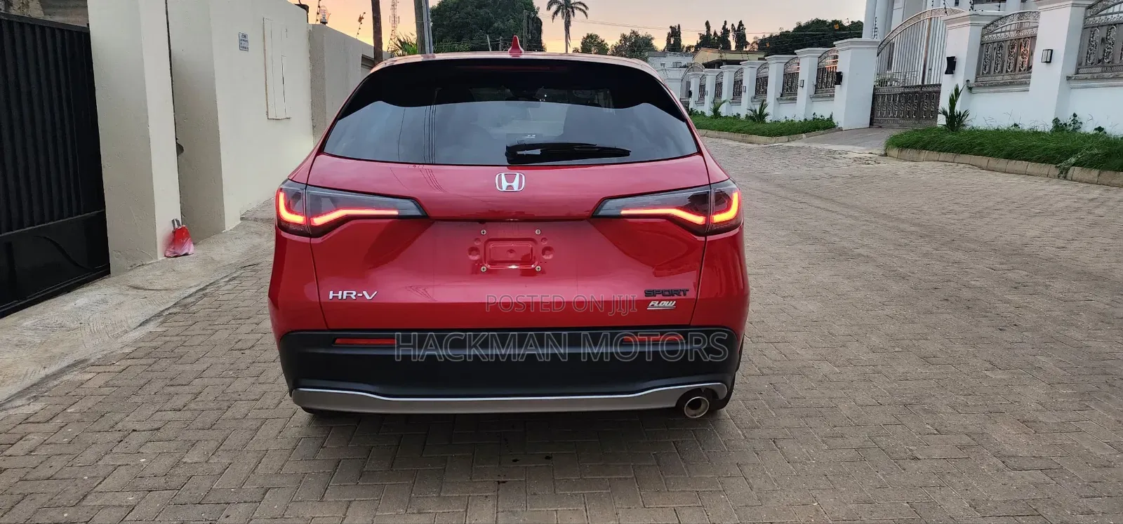 Honda HR-V Sport 2WD CVT 2023 Red
