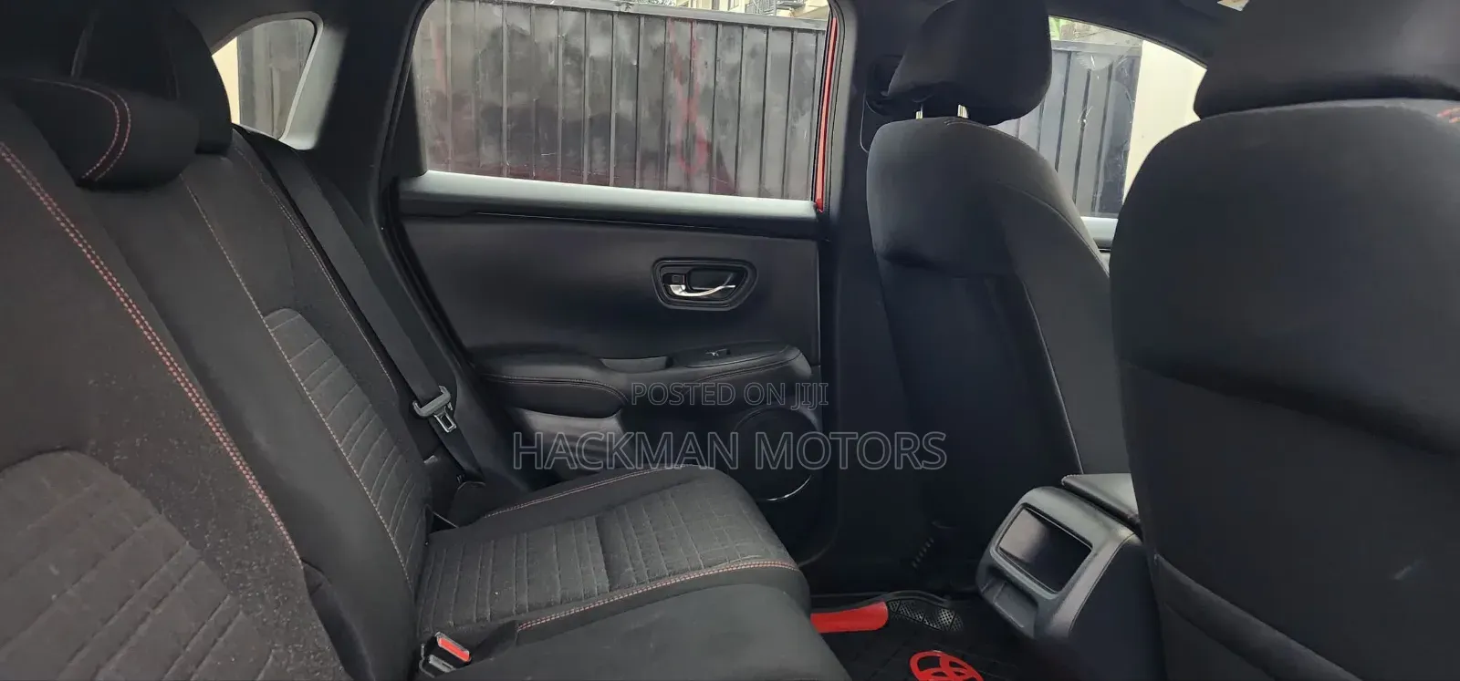Honda HR-V Sport 2WD CVT 2023 Red