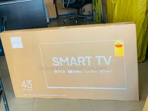 Smartly Made Syinix 43-Inch Smart TV