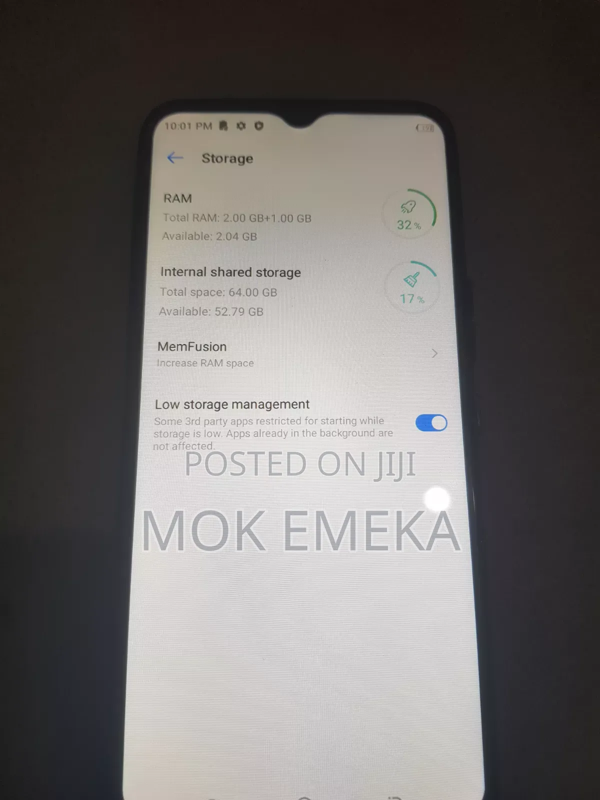 Tecno Spark 8C 64 GB Black