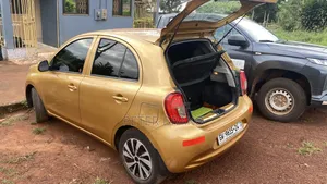 Nissan Micra 2015 Gold