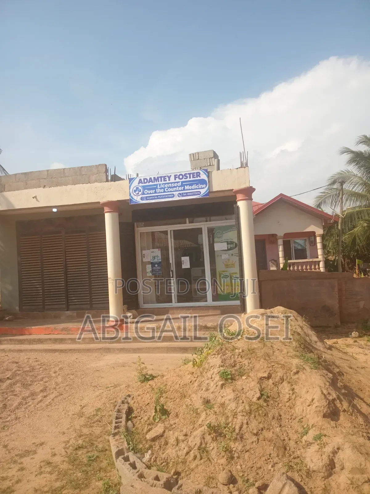 3bdrm House in Abokobi Boi, Accra Metropolitan for sale
