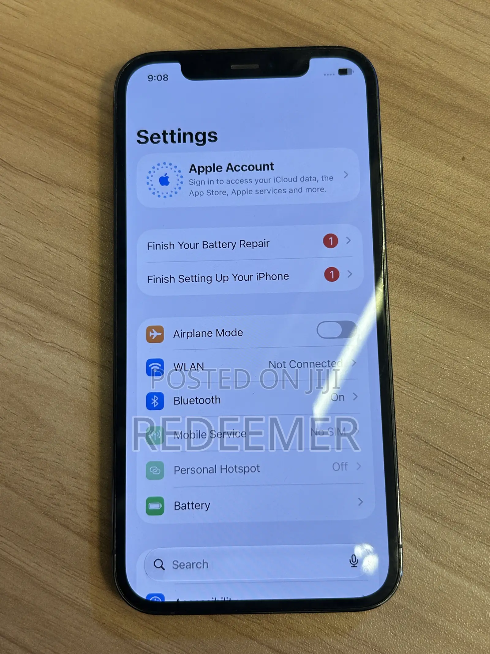 Apple iPhone 12 Pro 128 GB Black