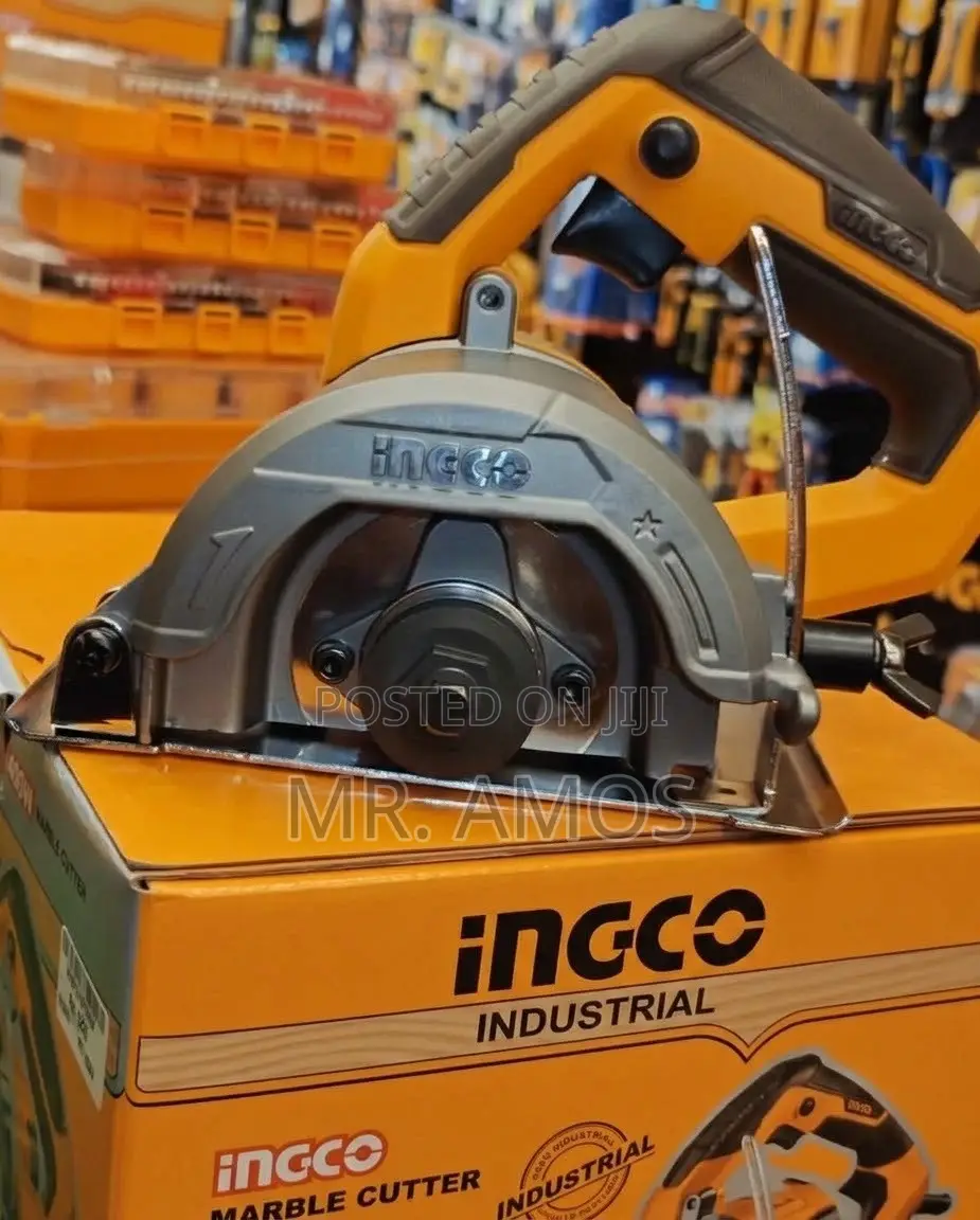 1400 Watt Marble Cutter With 1 Free Diamond Cutting Blade - Mc14008
