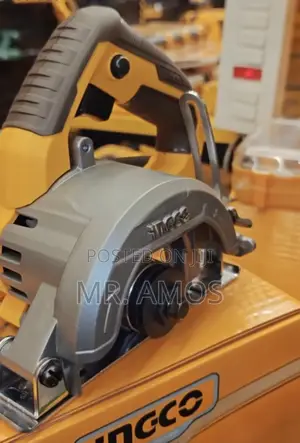 1400 Watt Marble Cutter With 1 Free Diamond Cutting Blade - Mc14008
