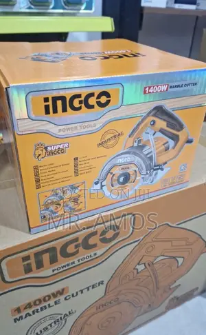 1400 Watt Marble Cutter With 1 Free Diamond Cutting Blade - Mc14008
