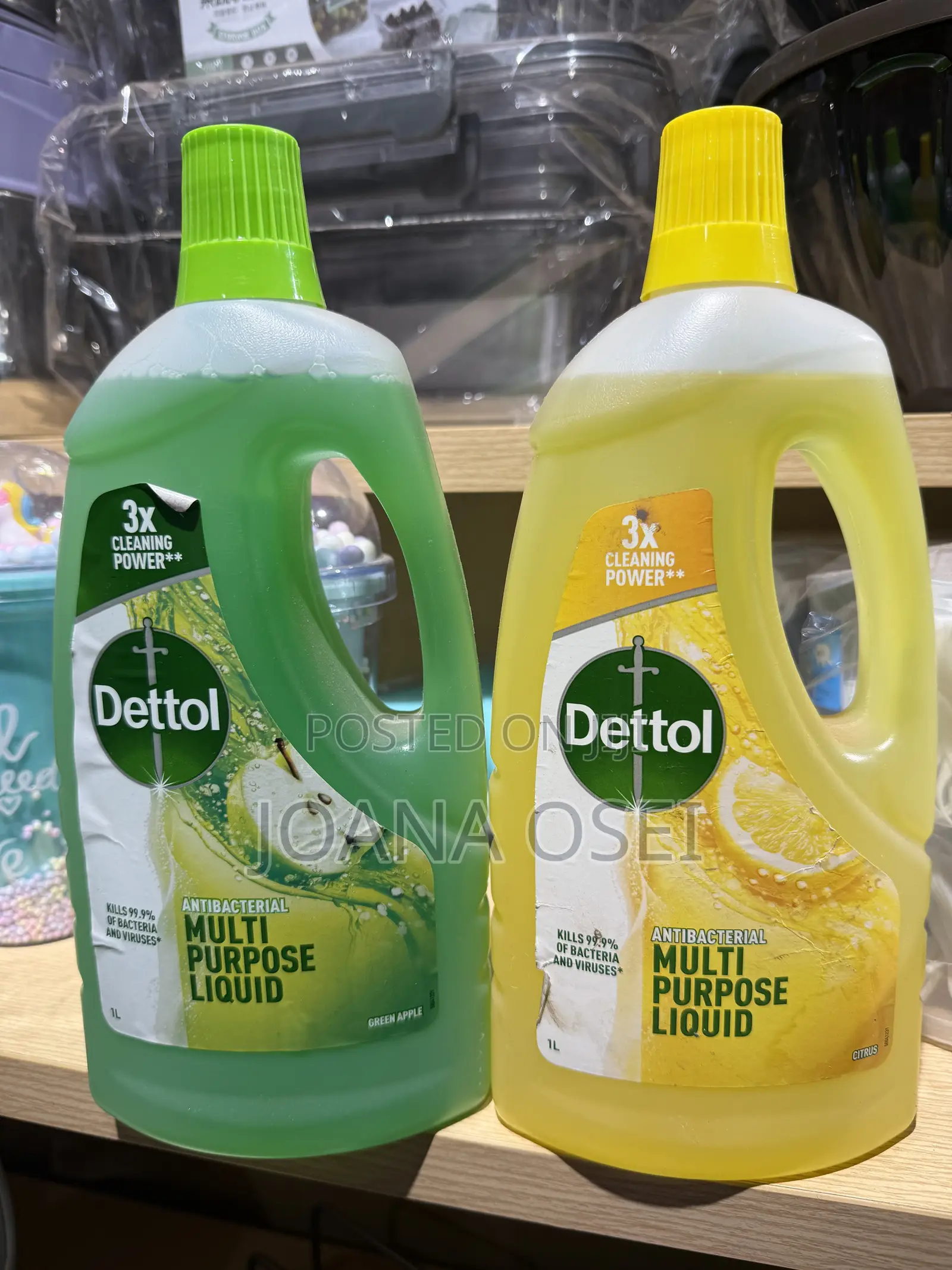 Dettol Antibacterial Multipurpose Liquid