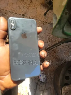 Apple iPhone X 64 GB Black