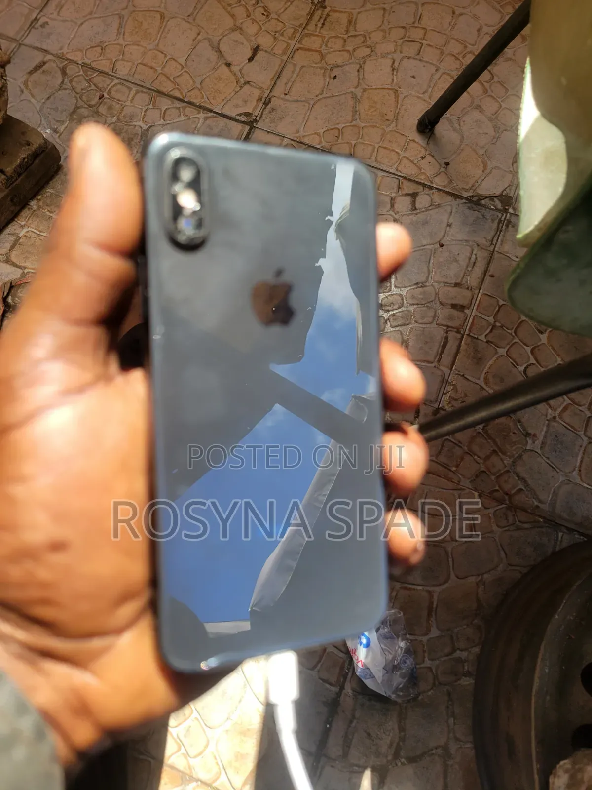 Apple iPhone X 64 GB Black