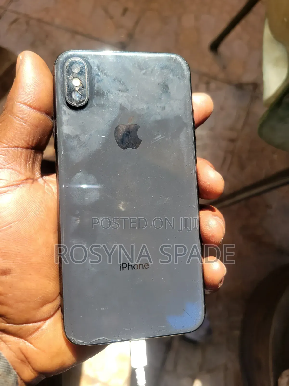 Apple iPhone X 64 GB Black