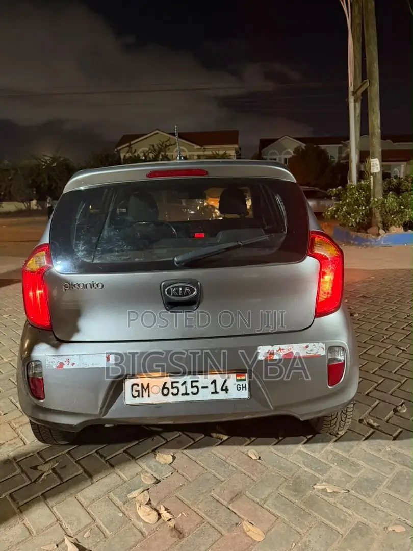 Kia Morning 2013 Gray