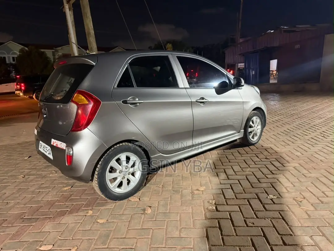 Kia Morning 2013 Gray