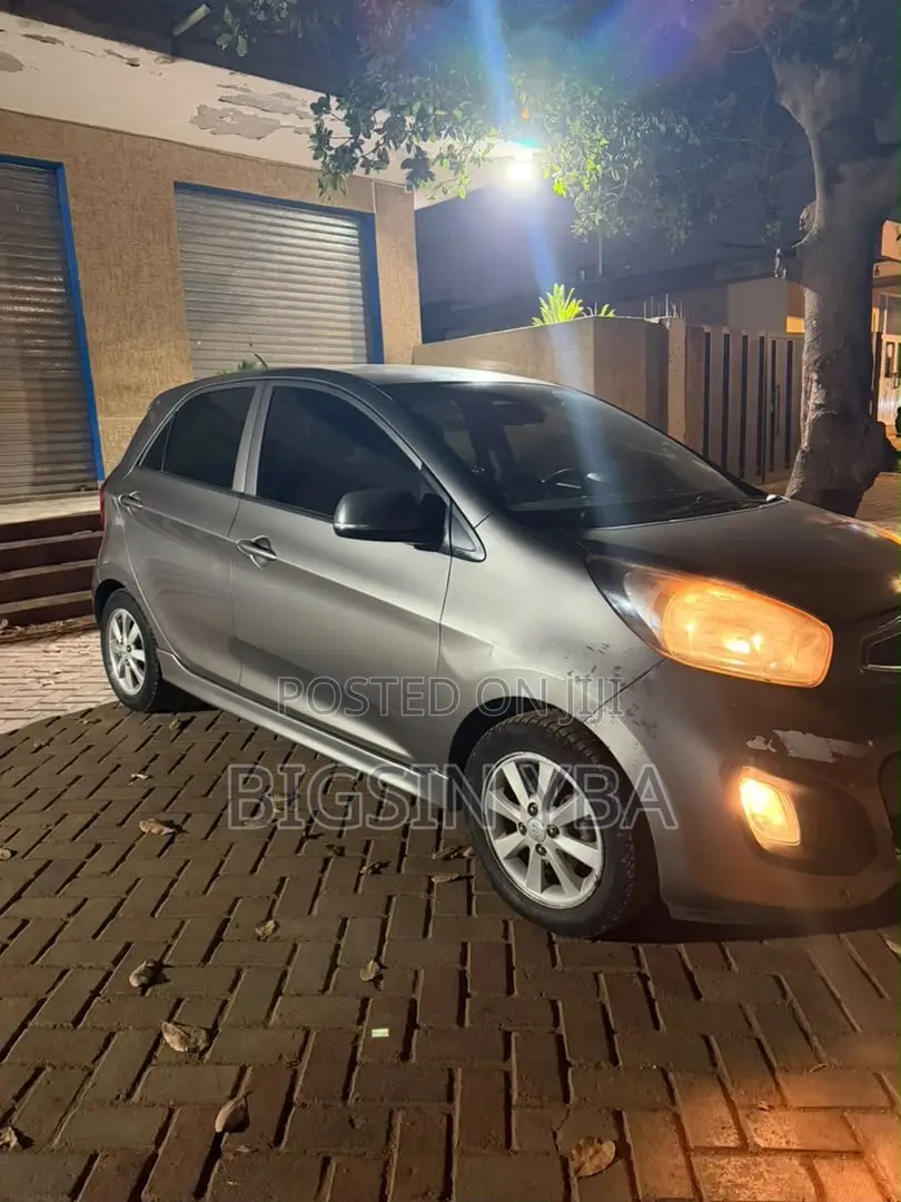 Kia Morning 2013 Gray