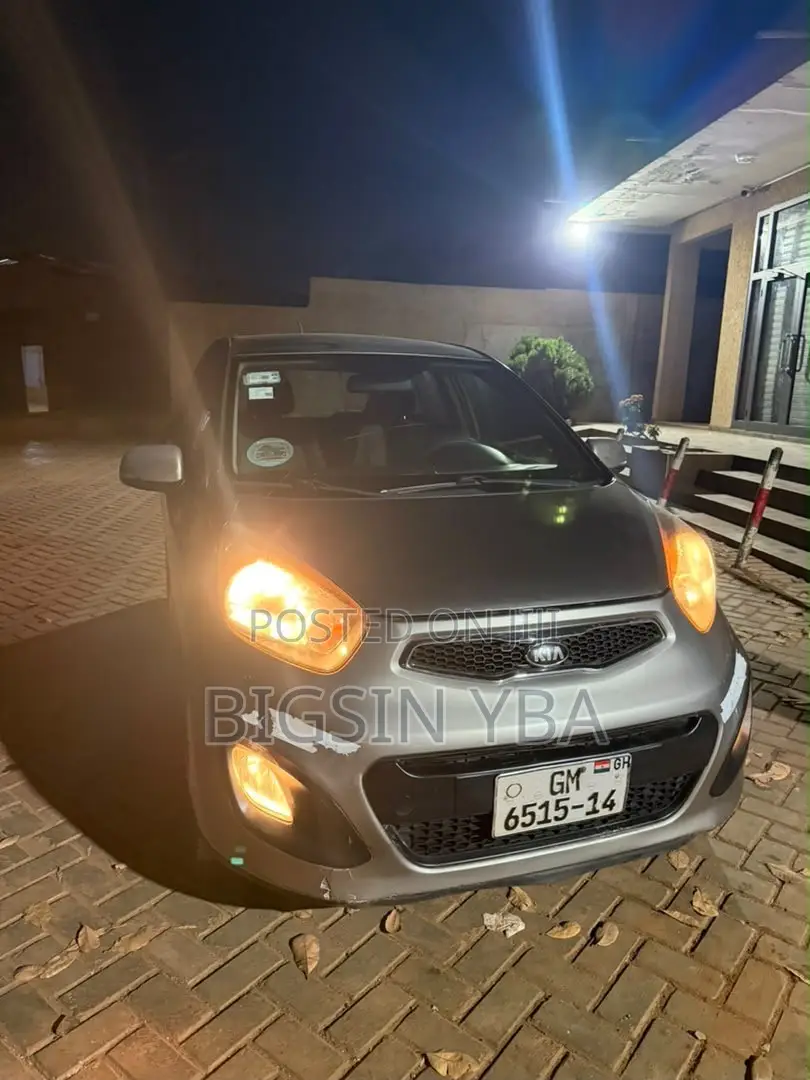 Kia Morning 2013 Gray