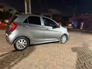 Kia Morning 2013 Gray