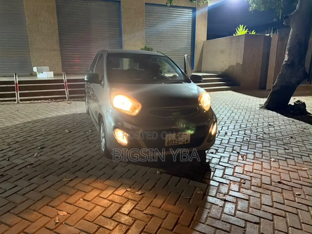 Kia Morning 2013 Gray