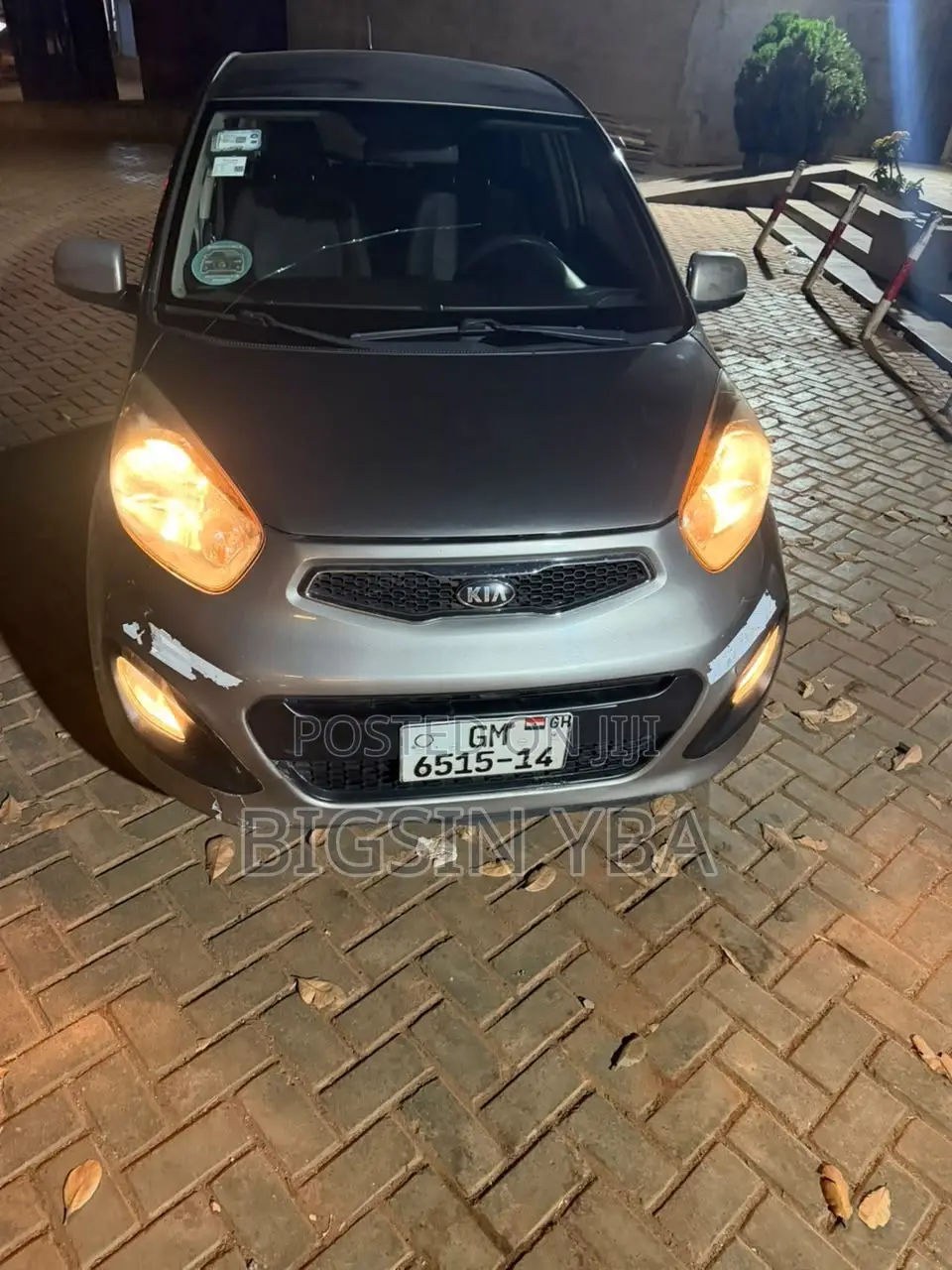 Kia Morning 2013 Gray