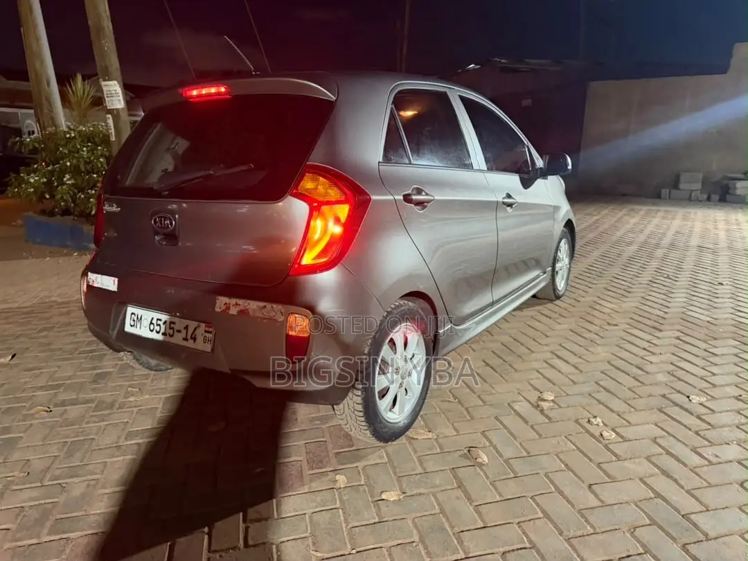 Kia Morning 2013 Gray
