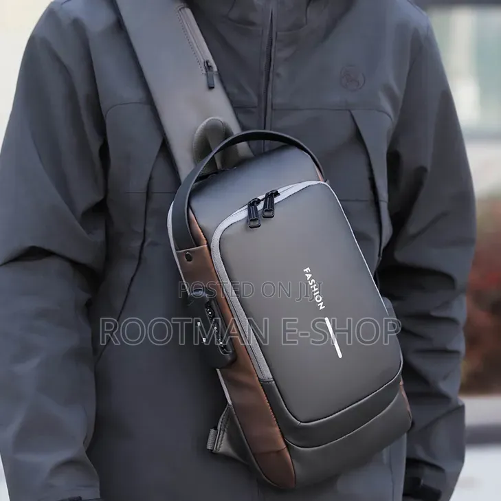 Waterproof Crossbody Chest Bag for Men