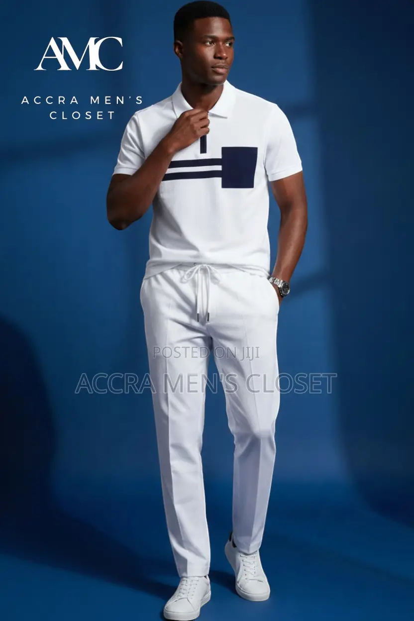 Men’s Matching Two-Piece Outfits – Smart Casual Wear