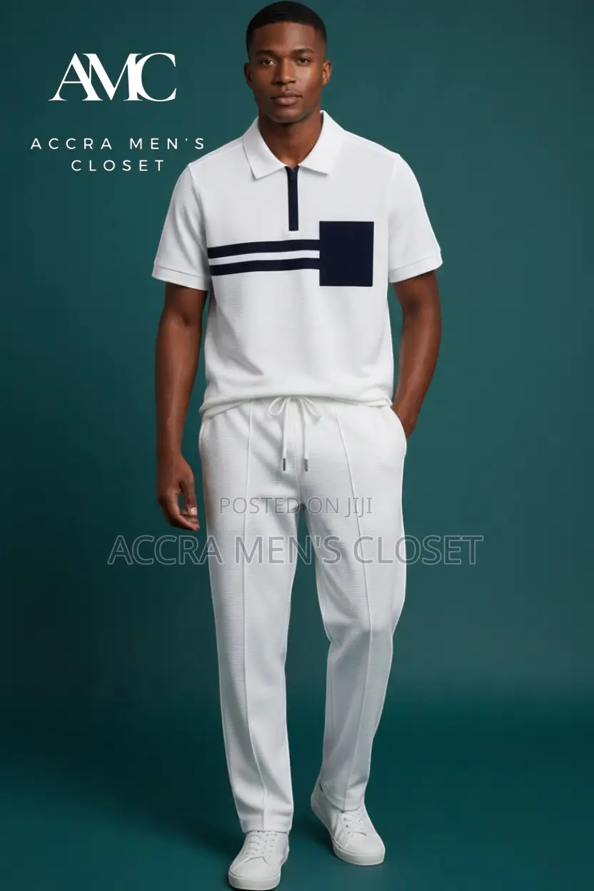 Men’s Matching Two-Piece Outfits – Smart Casual Wear