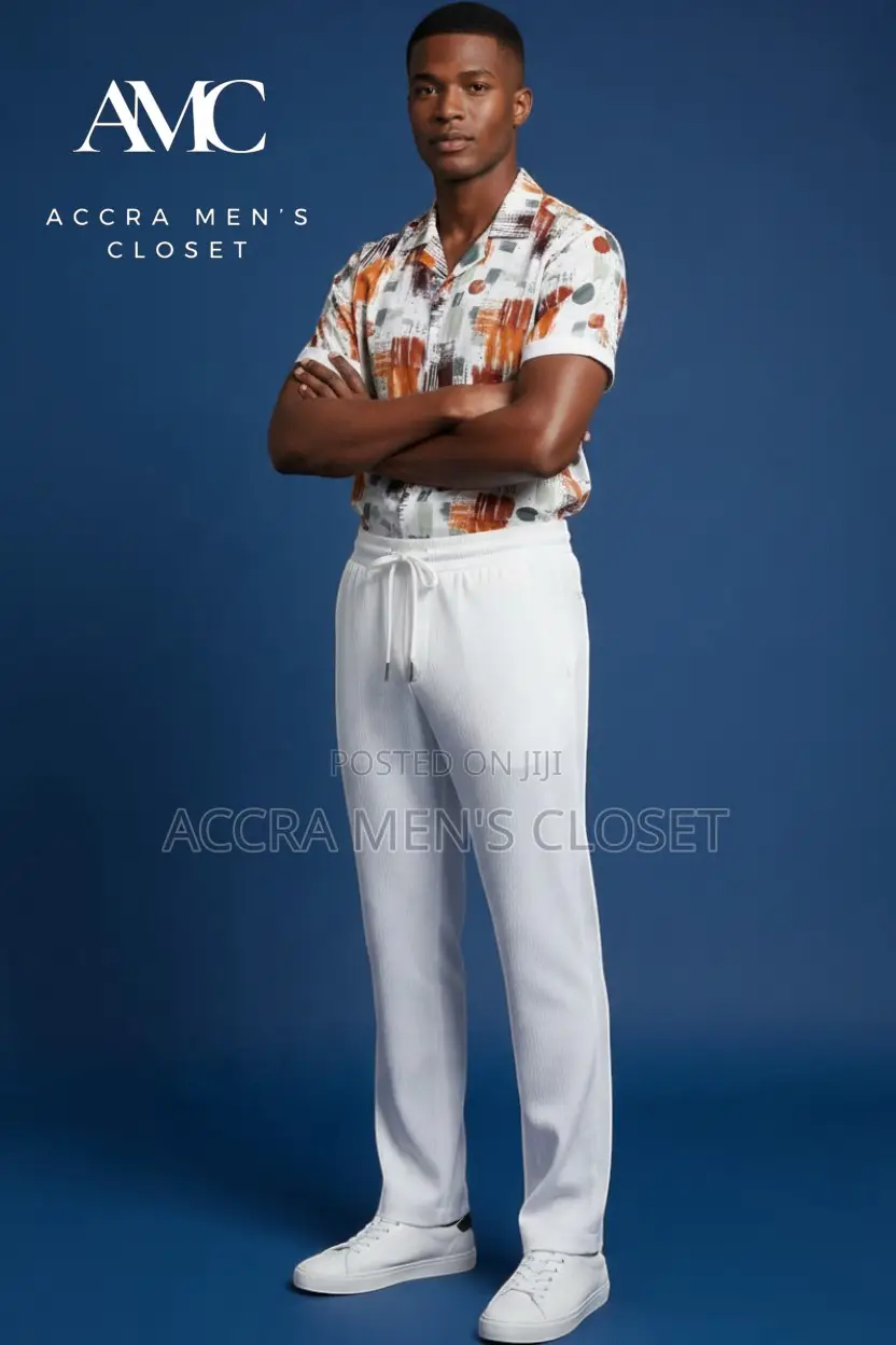 Men’s Matching Two-Piece Outfits – Smart Casual Wear