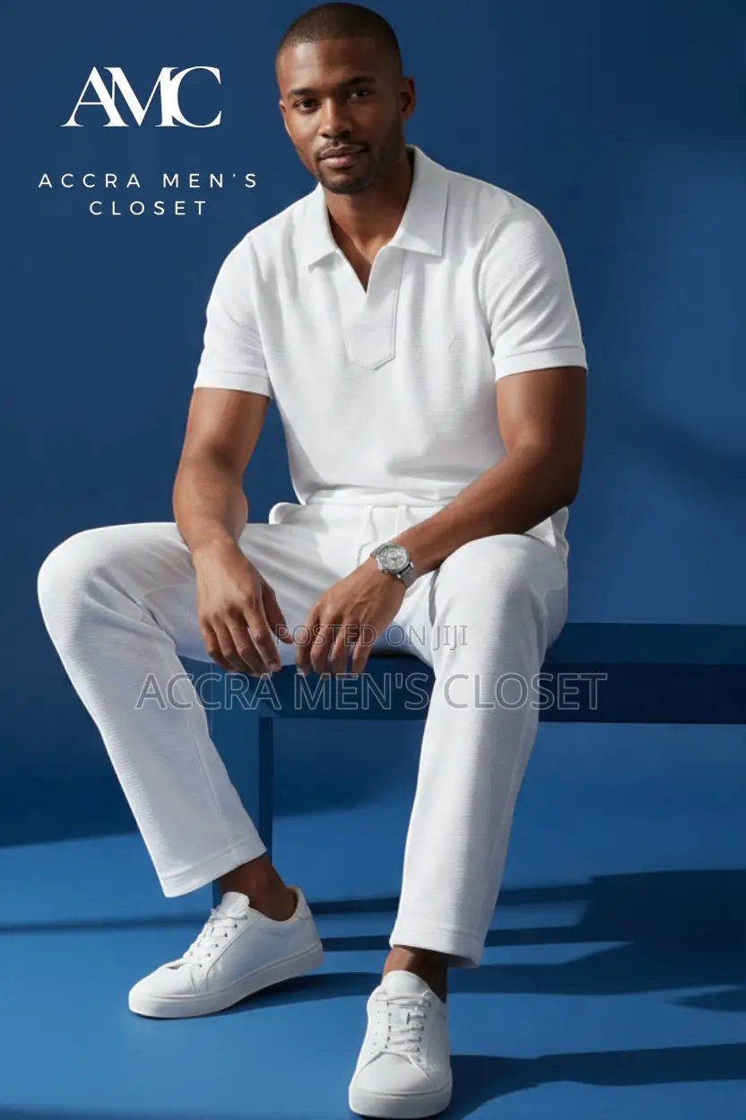 Men’s Matching Two-Piece Outfits – Smart Casual Wear