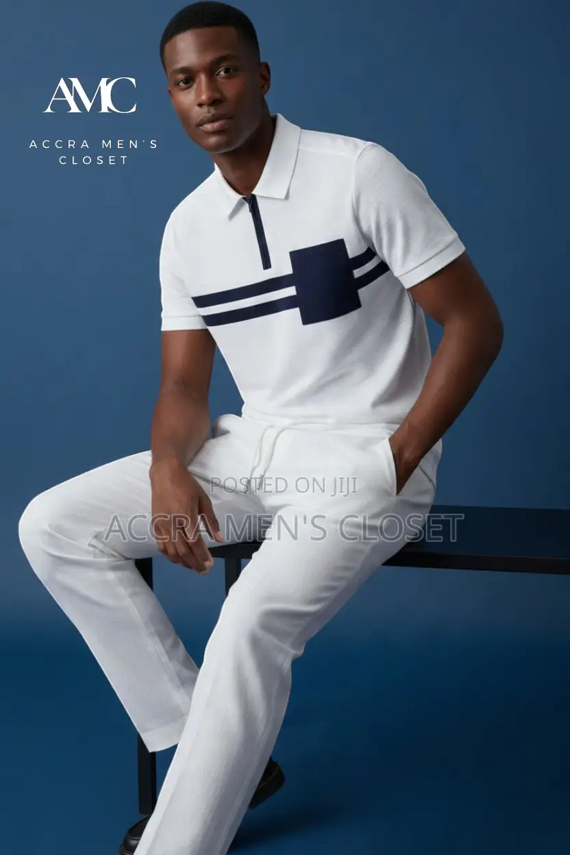 Men’s Matching Two-Piece Outfits – Smart Casual Wear