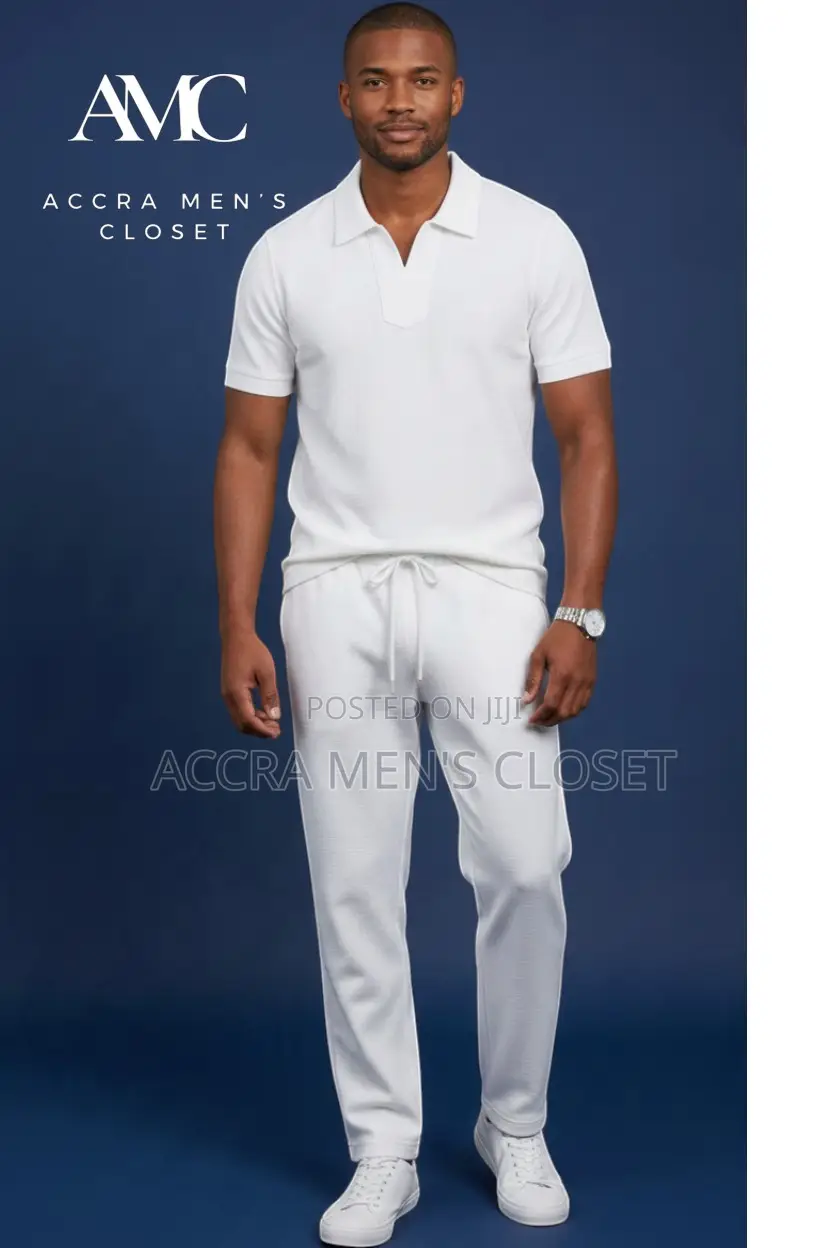 Men’s Matching Two-Piece Outfits – Smart Casual Wear